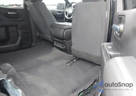 2020 Chevrolet Silverado 1500 4Wd Short Bed Custom z USA, uszkodzony, nr VIN 3GCPYBEHXLG121233